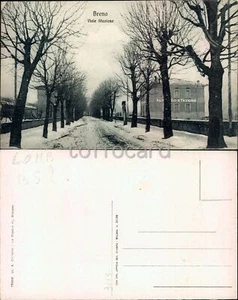 BRESCIA PROVINCIA-VAL CAMONICA-BRENO-VIALE STAZIONE-ALBERGO-C45-70 - Picture 1 of 1