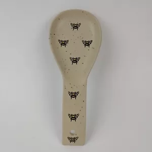 Spectrum Designz Barney Bee Repeat Spoon Rest Ceramic 2020 Cute Summer Spring - Picture 1 of 6