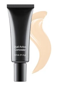 Corrector de doble acción ~ melocotón ligero ~ neutralizador debajo del ojo ocultador líquido cremoso - Imagen 1 de 2