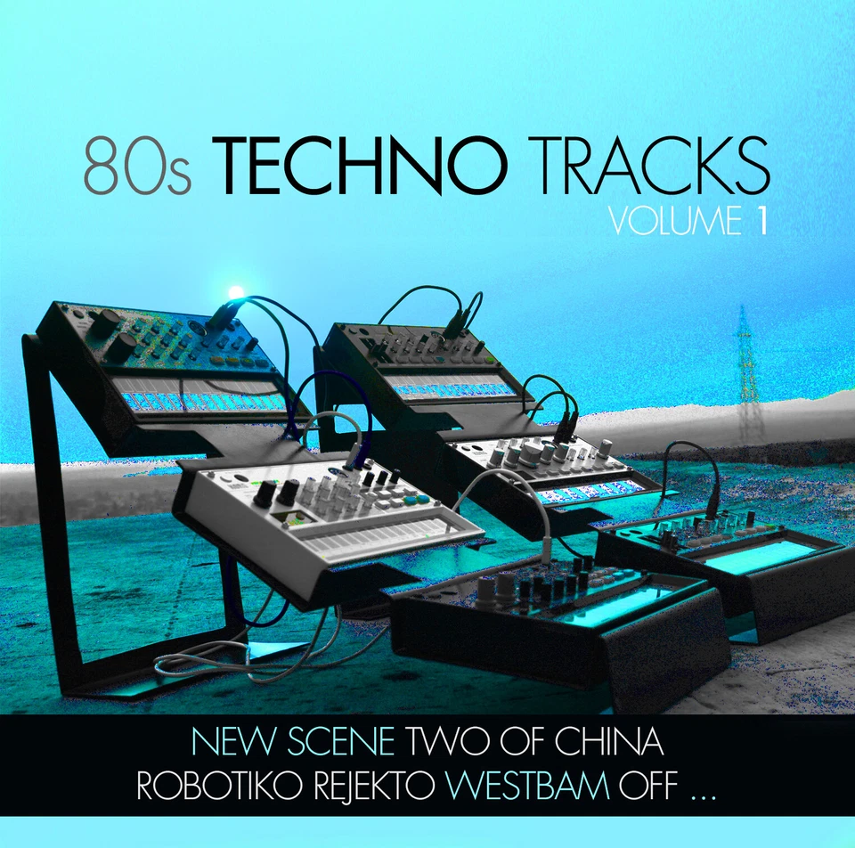 CD 80s Techno Tracks Vol.1 von Various Artists - Bild 1 von 1