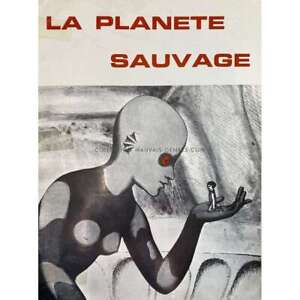 FANTASTIC PLANET French Pressbook 20p - 9x12 in. - 1973 - René Laloux, Barry Bos