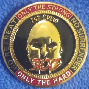 MONEDA DESAFÍO THE CREW NRD SF 300 CDR ROY NAFARRETE - Imagen 1 de 8