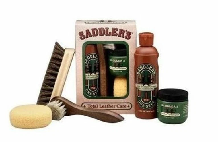Saddler's Total Leather Care Gift Box