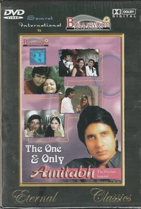 The One & Only Amitabh  [2Dvds set] Original Released - Song Dvd  - Picture 1 of 2