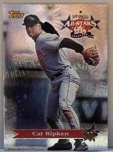 1997 Topps 1st Team All-Stars #AS9 Cal Ripken Jr - Picture 1 of 1