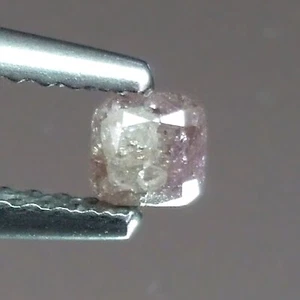 Cojín Argyle de 0,29 quilates 3,3 mm sin tratar diamantes sueltos naturales rosas de lujo - Imagen 1 de 3