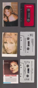 ๐ถ Barbra Streisand's Greatest Hits YENTL BACK TO BROADWAY Cassette Tape BUNDLE - Picture 1 of 1