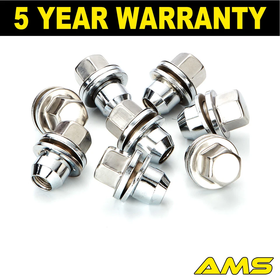 8x tuercas de rueda acero inoxidable 22 mm hexagonales para Land Rover Range Rover Sport 2005-2013 Foto 1 de 1