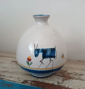 1950's small vase by D'Amore Vietri. Made in Italy. - Picture 1 of 3