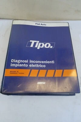 manuale officina Fiat Tipo Digit diagnosi inconvenienti impianto elettrico 1987 - Immagine 1 di 4