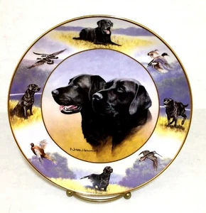 Royal Doulton "The Sporting Life" Bone China Plate by N.Hemming Signed 4477 - Picture 1 of 8