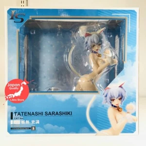 RARO ES Infinite Stratos Tatenashi Sarashiki Cat ver. Figura 1/4 EXPRESS JAPÓN - Imagen 1 de 12