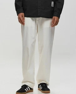 Closed Nanaimo Straight White Casual Pants Sz 30 Neutral Lagenlook Minimalist - Picture 1 of 13