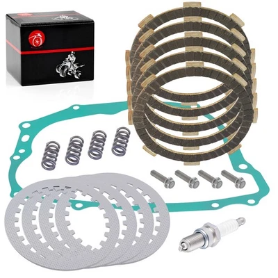 Clutch Kit Heavy Duty Springs & Gasket for Honda 1981 1982 1983 1986-2002 XR200R - Imagen 1 de 4