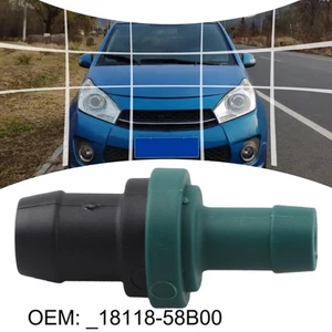 Brand New PCV Valve Car Accessories Black And Green Easy To Install Good Quality - Picture 1 of 12
