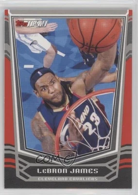 2008-09 Topps Tip-Off Red /2008 LeBron James #23 - Image 1 of 2