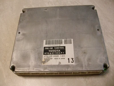 2004 Toyota Highlander 2.4 4x2 ECU 89661-48691 ECM PCM Engine Computer Module - Image 1 of 4