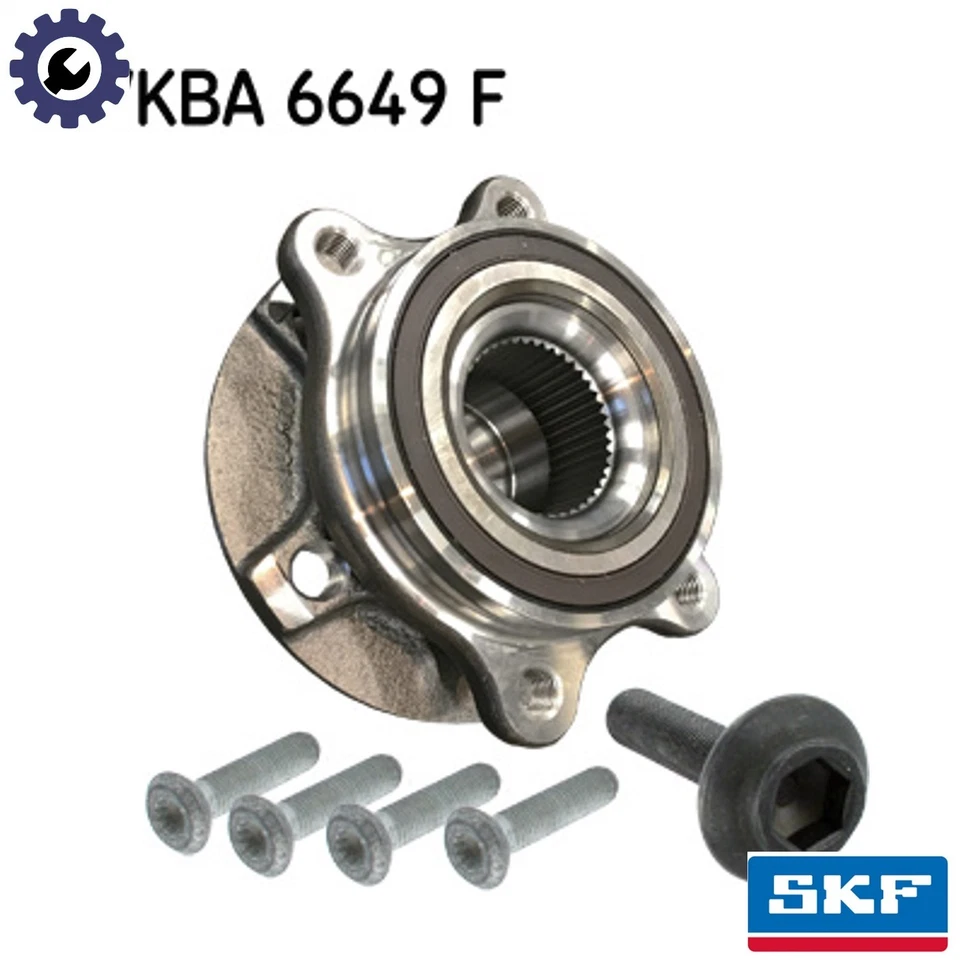 WHEEL BEARING KIT VKBA 6649 F FOR AUDI A4/S4/Allroad CAGC/CJCC/CAHA/CMFA 2.0L A4 - Image 1 of 4