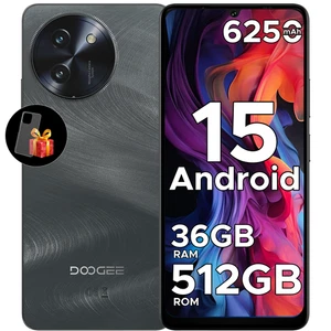DOOGEE Note59 Pro+ Android 15 Smartphone 36GB+512GB 6250mAh 120Hz Handy 5G-Netz - Bild 1 von 8