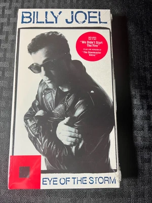 Billy Joel Eye of the Storm VHS Factory Sealed 1990 — 第 1/4 张图片