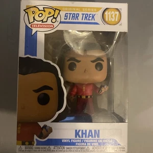 Funko POP! Television Star Trek Khan #1137 Vinyl Figure - Picture 1 of 6