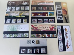 GB 1993 PRESENTATION PACKS COLLECTION OF 9 PACKS COMMEMORATIVE STAMPS MINT SETS - Picture 1 of 1