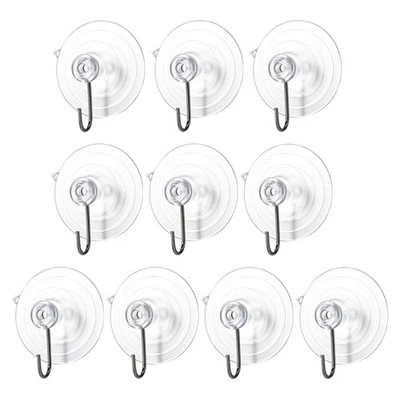 10pcs Multipurpose Cup Hooks Convenient Hooks Multipurpose Fixator Hook - Image 1 of 4