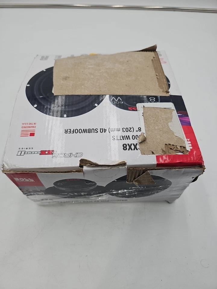 BOSS Audio Systems CXX8 8 Inch Car Subwoofer - 600 Watts Maximum Power - Image 1 of 4