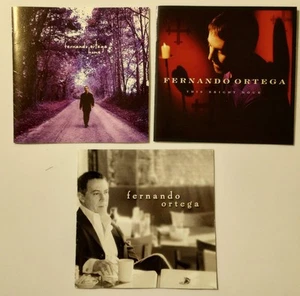 3 CD lot Fernando Ortega This Bright Hour 1997 Home 2000 Self-titled 2004 gospel - Picture 1 of 10