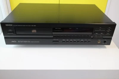 DENON DCD-890 CD-Player/Schwarz - Bild 1 von 4