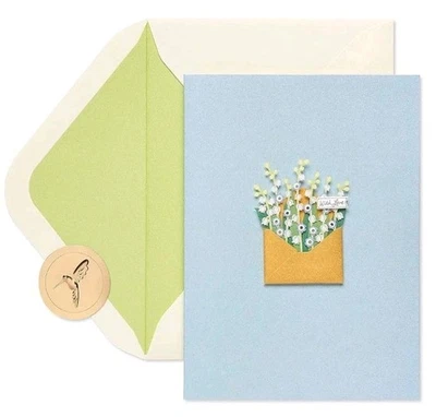 Papyrus Blank Card With Love Multipurpose  - Image 1 of 4