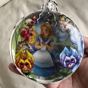 Ornamento Alice nel paese delle meraviglie - Foto 1 di 4