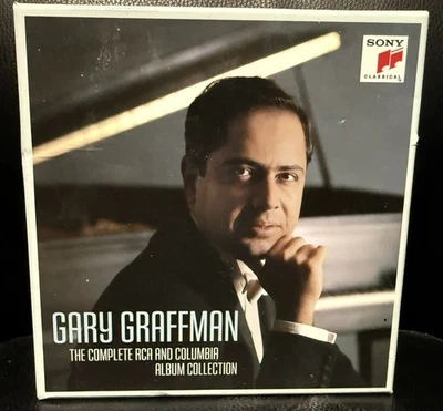 Gary Graffman – The Complete RCA And Columbia Album Collection (CD, 24 Disc Set) Foto 1 de 4