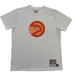 Camisa de peso pesado Atlanta Hawks Mitchell And Ness Hardwood Classics - Talla grande - Imagen 1 de 11