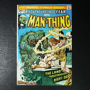ADVENTURE INTO FEAR #19 1ST APP OF HOWARD THE DUCK! - Picture 1 of 4