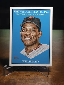 2025 Topps Update Most Valuable MV-34 Willie Mays, San Francisco Giants - Bild 1 von 2