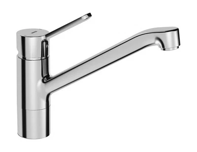 Rubinetto cucina Hansa Hansaprimo, montaggio su supporto, cromo, 49482203 - Immagine 1 di 4