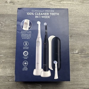 Oral-B iO Complete Clean Rechargeable Toothbrush 2 Pack - Picture 1 of 1