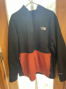 The North Face Jacket Windwall Lined Hooded Size Men’s XXL Excellent - Picture 1 of 8