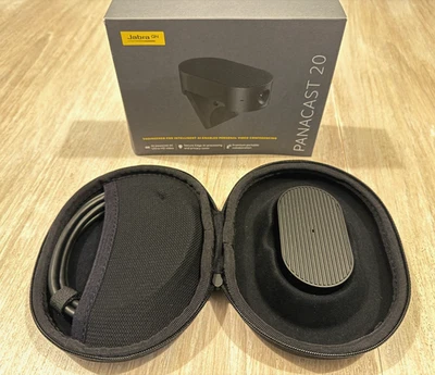 Jabra PanaCast 20 telecamera personale per videoconferenze nera - Immagine 1 di 4