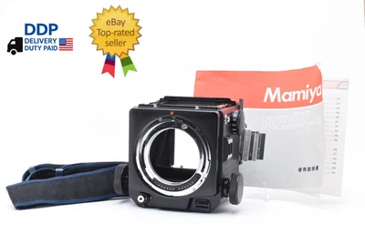 [TAL CUAL] Cuerpo de cámara de formato medio Mamiya RZ67 Pro solo de JAPÓN Foto 1 de 4