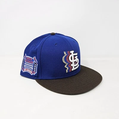 New Era 59FIFTY St. Louis Cardinals Casscading Logo 'Busch Stadium' - Size 7 5/8 - Image 1 of 4