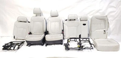 Juego completo de asientos ventilados térmicos cuero OEM 2015 Kia K900 Foto 1 de 4