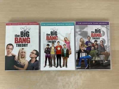 THE BIG BANG THEORY: The Complete Seasons 1 2 3 TV Series - USA DVD Sets - Image 1 of 4