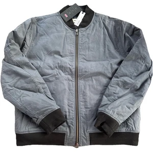 Taylor Stitch Halley Stevens Bomberjacke anthrazit Trockenwachs 46 2XL 348 $ - Bild 1 von 5
