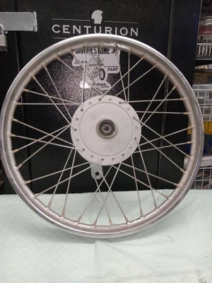 USED HONDA C super sports cub REAR wheel hub CA110 CA 110 100 C100 50   A3080 - Image 1 of 4