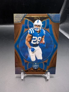 Jonathan Taylor - 2022 Panini Legacy Dare to Tear /65 - Case Hit SP - Ripped - Picture 1 of 2