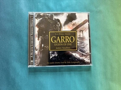 Garro: Legion of One (The Horus Heresy), Swallow, James, Like New . Warhammer  - Image 1 of 2
