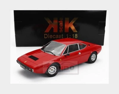 1:18 KK SCALE Ferrari 208 Gt4 Red 1975 KKDC181201 Model - Image 1 of 2
