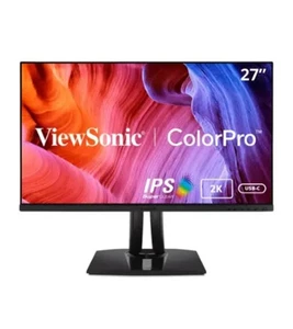 ViewSonic  vp2756-2k 27 Monitor Stand  - New  - Picture 1 of 2